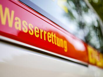 Wasserrettungseinsatz in Kitzingen