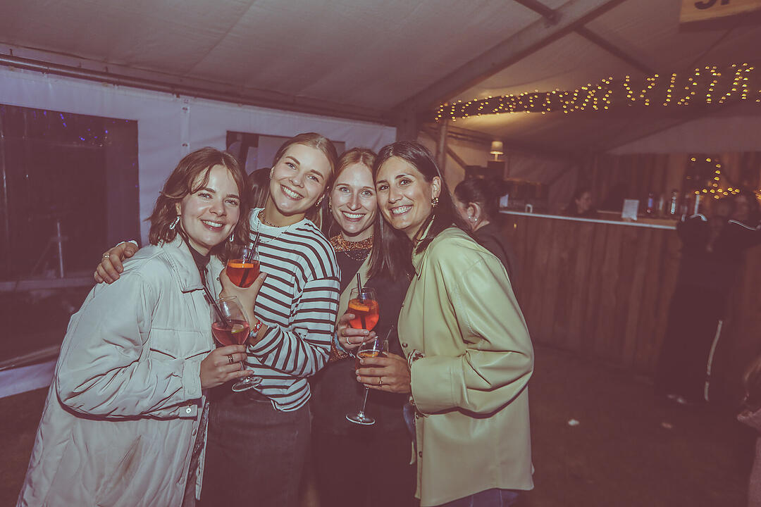 Mit Donny Vox & die Space Brothers, DJ Matze & Franky
