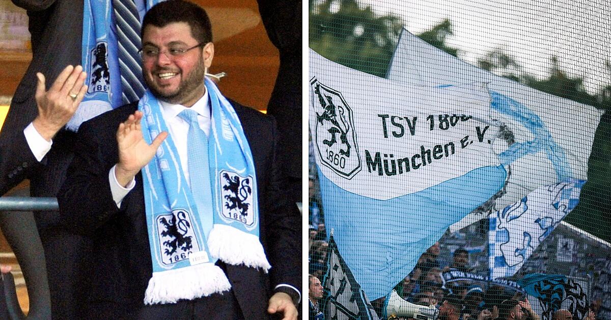 Football: 1860 Munich relegated to the Regional League - | Ismaik with a ...