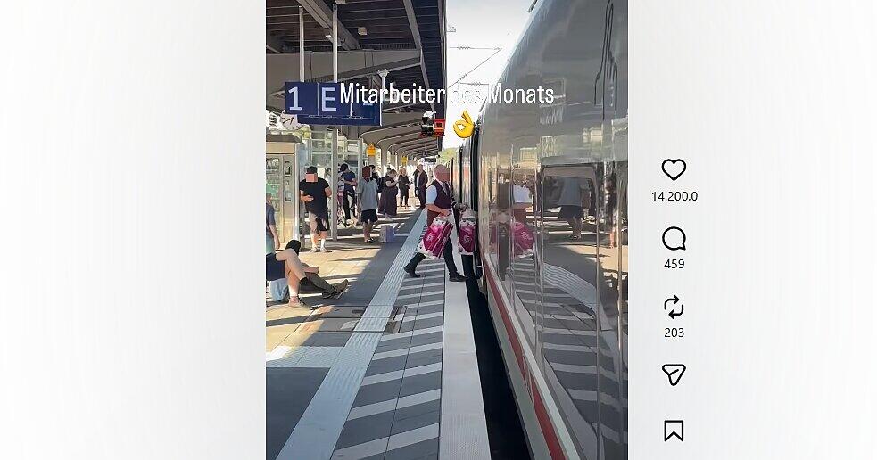 No toilet paper on the ICE? Train manager goes shopping spontaneously
