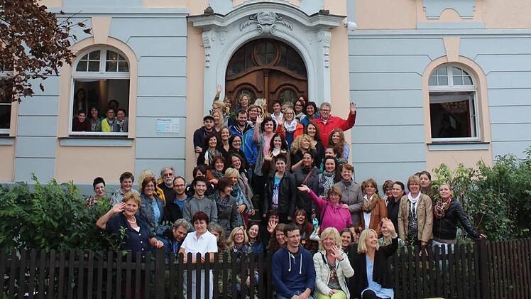 Das ganze Mehrgenerationenhaus freut sich, dass Thomas Gottschalk bei "Die 2 - Gottschalk & Jauch gegen alle" gewonnen hat. Foto: privat