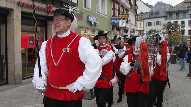 Impressionen vom Kulmbacher Faschingsauftakt Foto: Sonny Adam