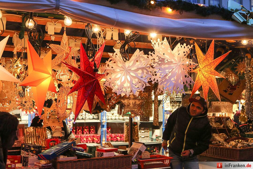 Weihnachtsmarkt in Bamberg eröffnet