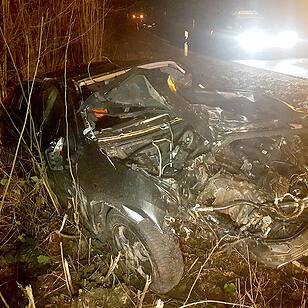 Schwerer Unfall bei Steppach - 28-Jähriger schwerst verletzt