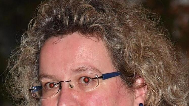 Die Leiterin der Krankenpflegeschule, Doris Pösch