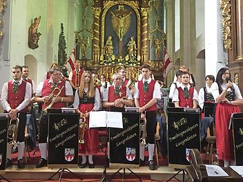 Die Feuerberg-Musikanten sind am 27. Mai in der Klosterkirche am Kreuzberg zur hören.  Archivbild: Regina Rinke