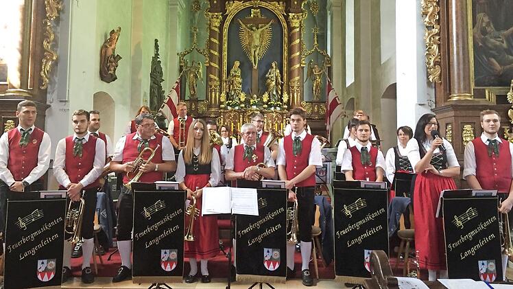 Die Feuerberg-Musikanten sind am 27. Mai in der Klosterkirche am Kreuzberg zur hören.  Archivbild: Regina Rinke