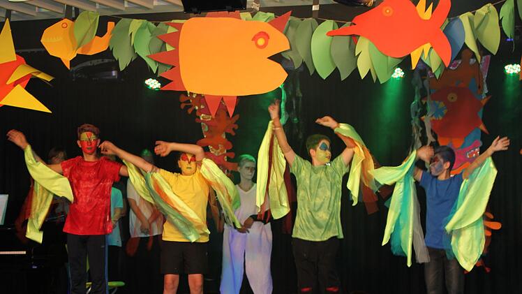 Die Papageienfische bei ihrer "Casting-Show"Günther Geiling