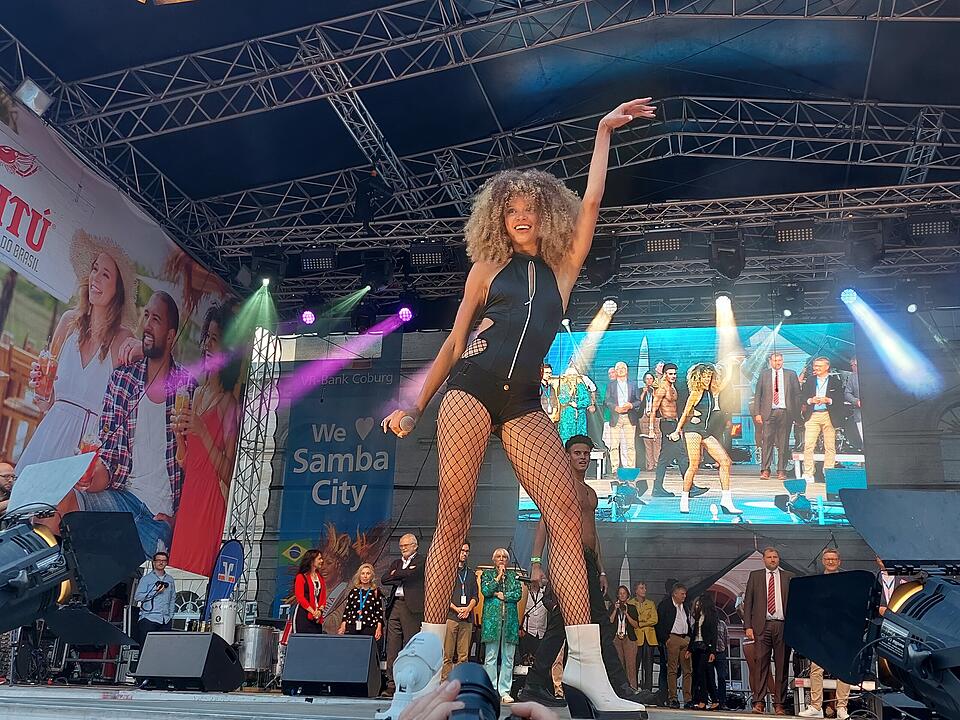 Samba-Festival 2022 in Coburg