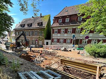 Bamberg: Bauarbeiten am Michaelsberg schreiten voran - welche Sperrungen kommen
