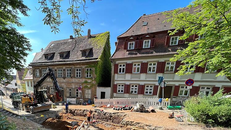 Bamberg: Bauarbeiten am Michaelsberg schreiten voran - welche Sperrungen kommen