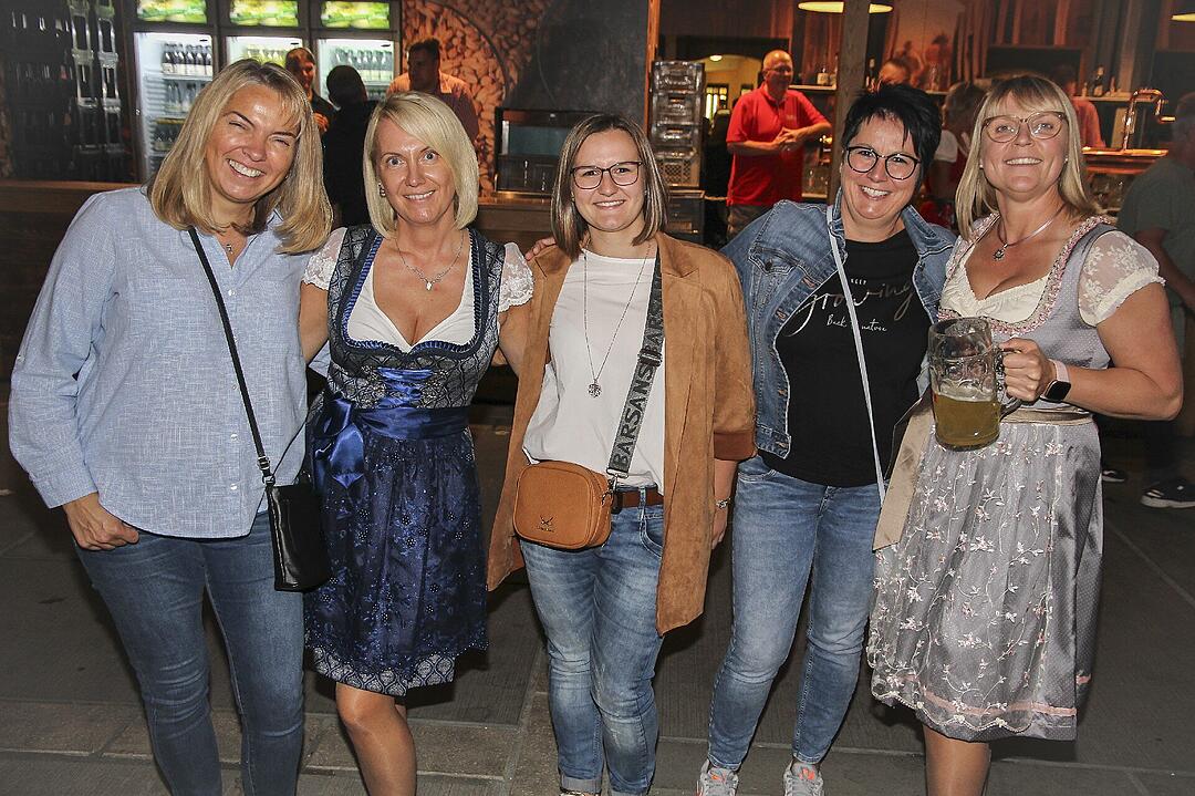 Am Sonntagabend sorgte Radspitz für beste Partystimmung!