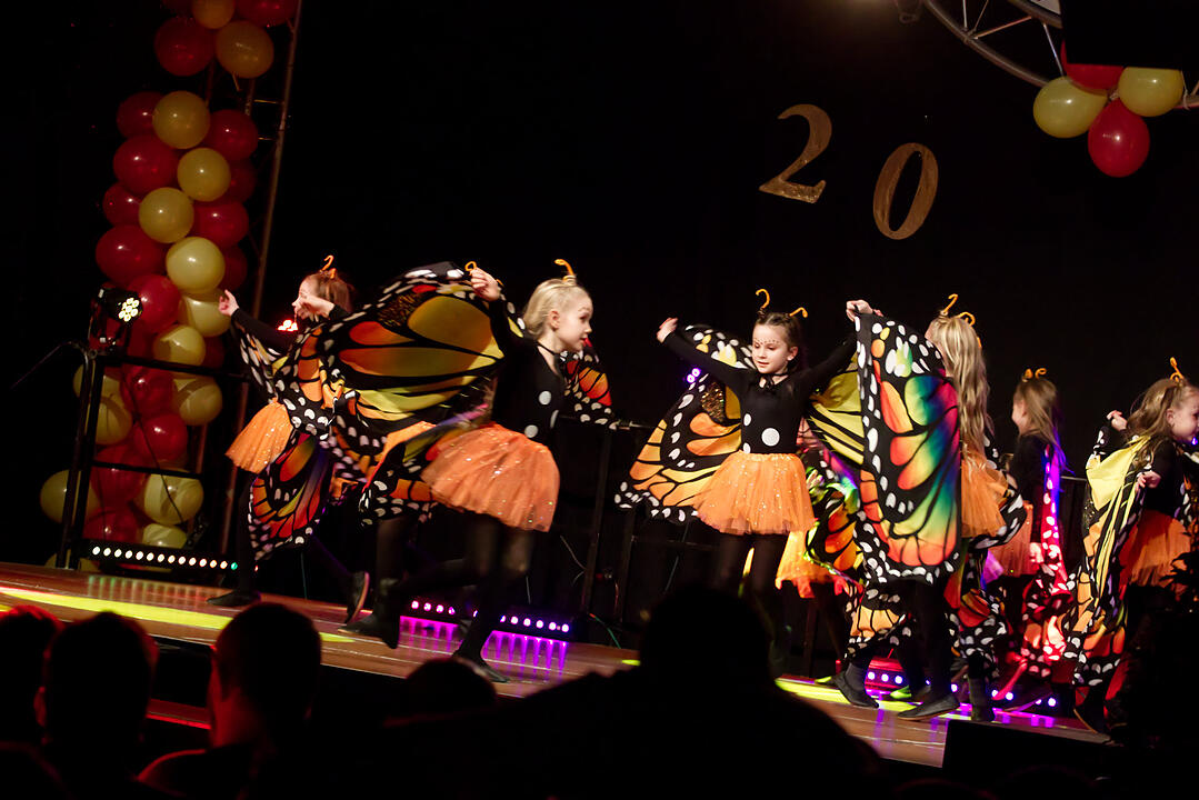 Fasching in der Stadthalle Ebermannstadt