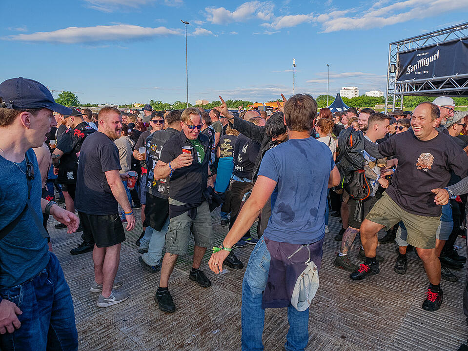 Endlich wieder Rock im Park.