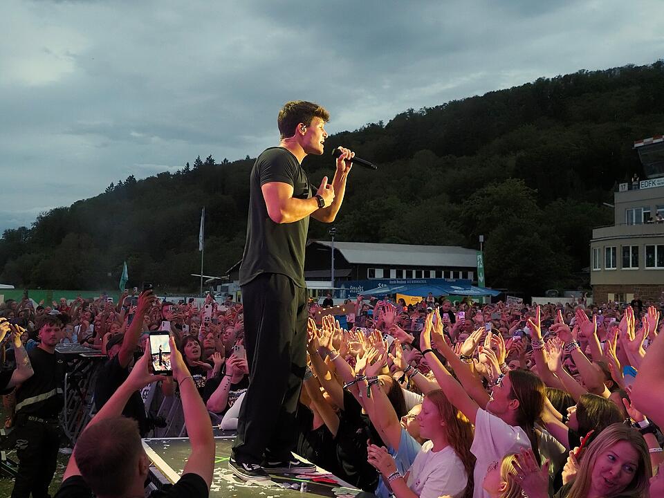 Open Air mit Wincent Weiss