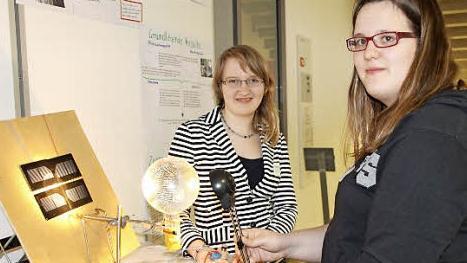 Johanna Michel und Lisa Schramm, Gymnasium Ernestinum.