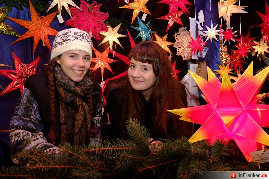 Christkindlesmarkt 2016: Die Besucher am ersten Tag