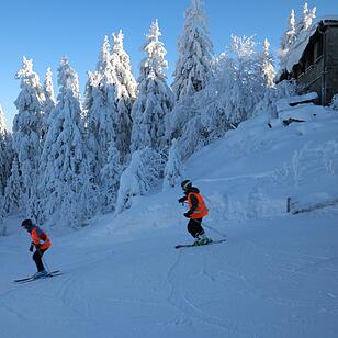 Urlaub in Franken: Fichtelgebirge im Winter