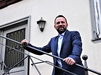 Michael Gödel will in Weißenbrunn Bürgermeister werden.Veronika Schadeck