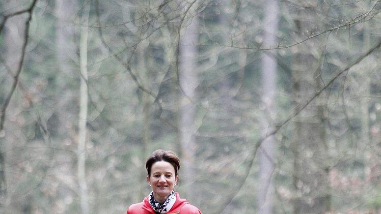 Claudia Popp hat im vergangenen Jahr das Laufen neu für sich entdeckt.Jochen Nützel