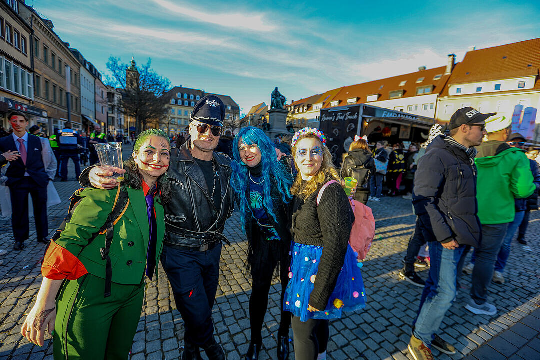 Fasching wird in Schweinfurt groß gefeiert!