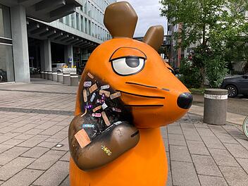 Pflaster für die Maus