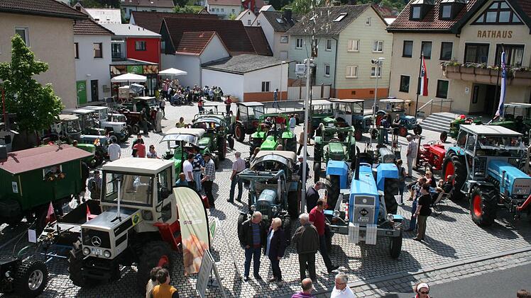 Zahlreiche Fahrzeuge konnten die Besucher bestaunen.