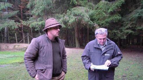 Michael Belz, Gutachter Christian Müller-Wirth. Foto: Julia Raab