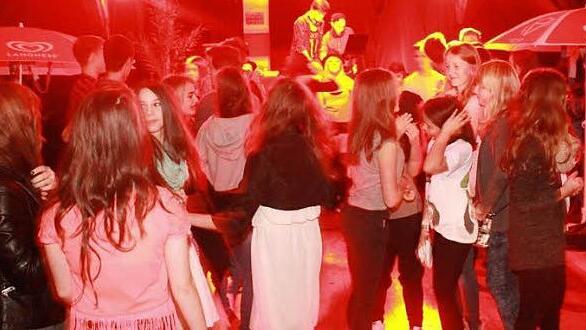 Bei der U-16-Party im "Struwwelpeter" ging die Post ab. Foto: Heike Schülein