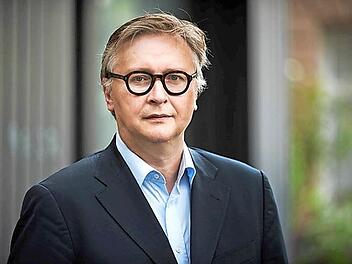 Hubertus Büschel Foto: Andreas Labes/S. Fischer Verlag