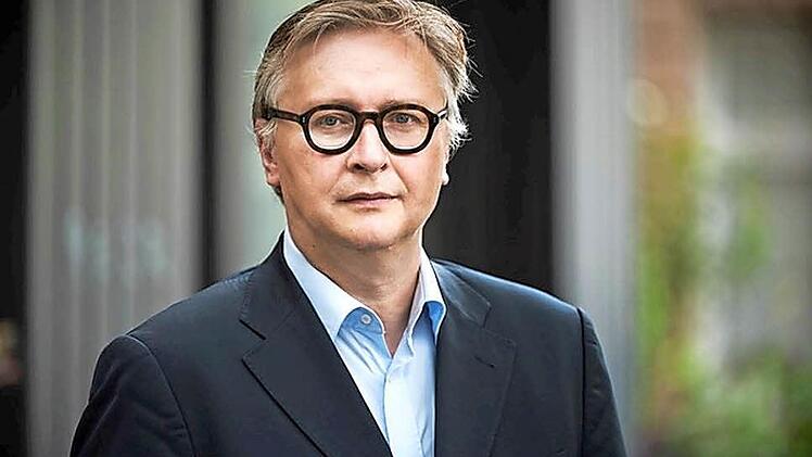 Hubertus Büschel Foto: Andreas Labes/S. Fischer Verlag