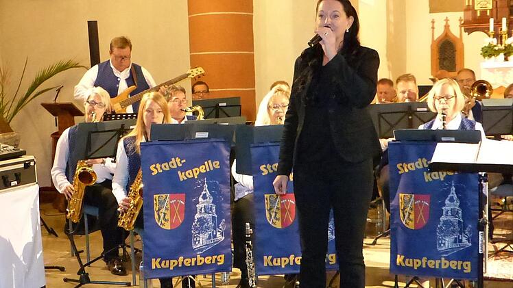 Impressionen vom Konzert der Stadtkapelle Kupferberg. Foto: Klaus-Peter Wulf