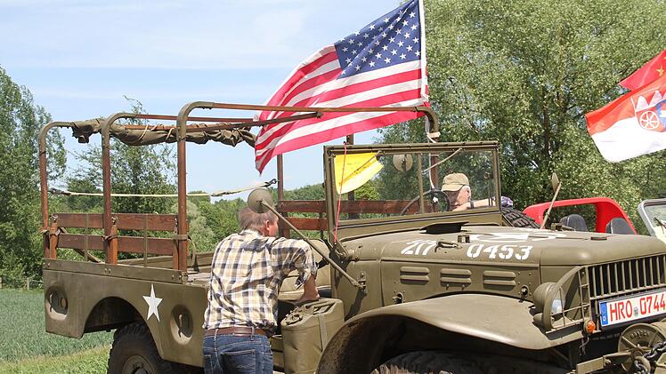 Auch Liebhaber von Militärfahrzeugen kamen auf ihre Kosten.