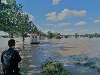 Im Landkreis Erlangen-Höchstadt tobten am Wochenende heftige Unwetter