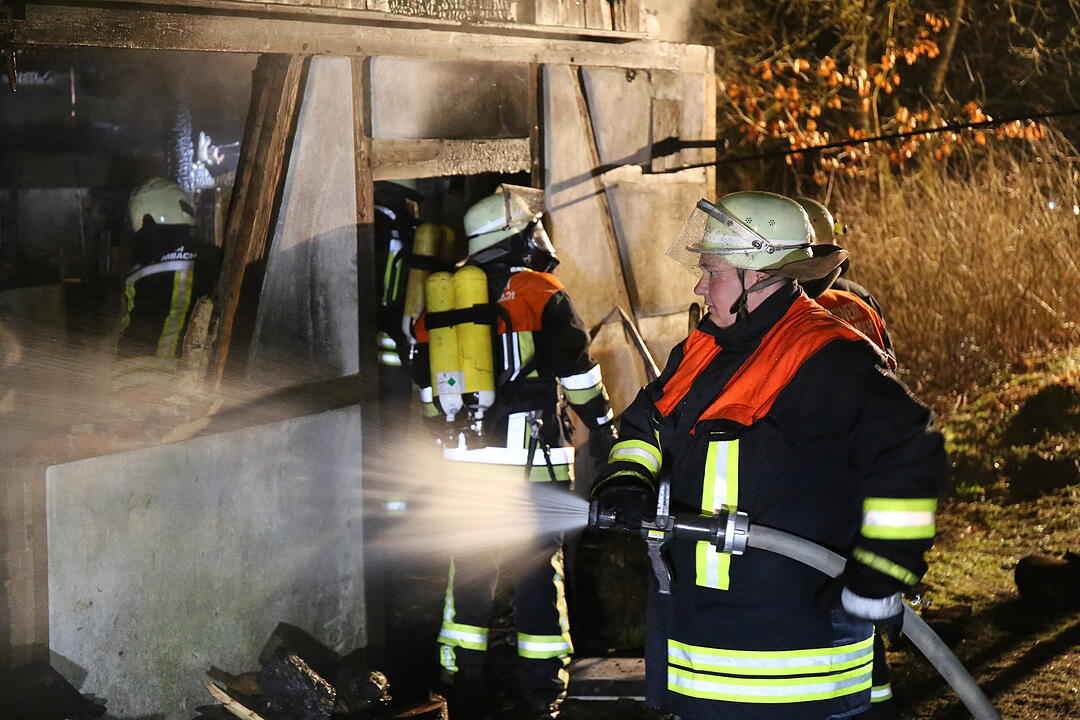 Brandserie im Kreis Kulmbach