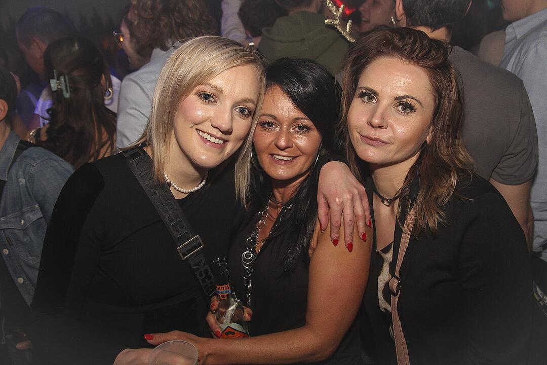 Partystimmung an Heiligabend