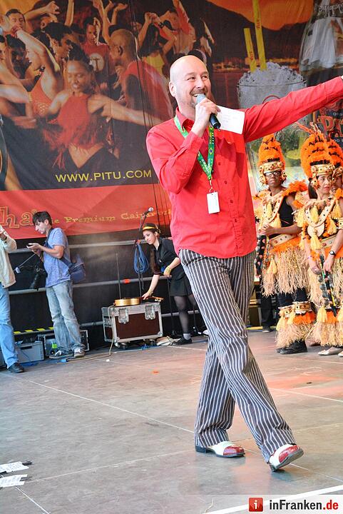 Samba-Festival - der Freitag 2