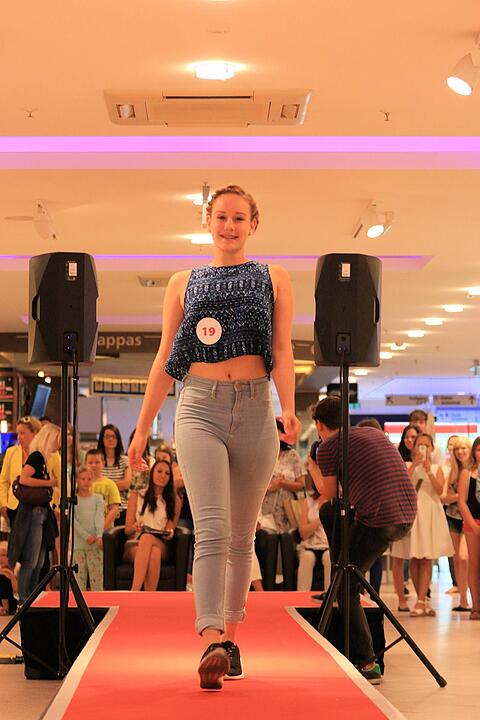 Modelcasting im Ertl-Zentrum