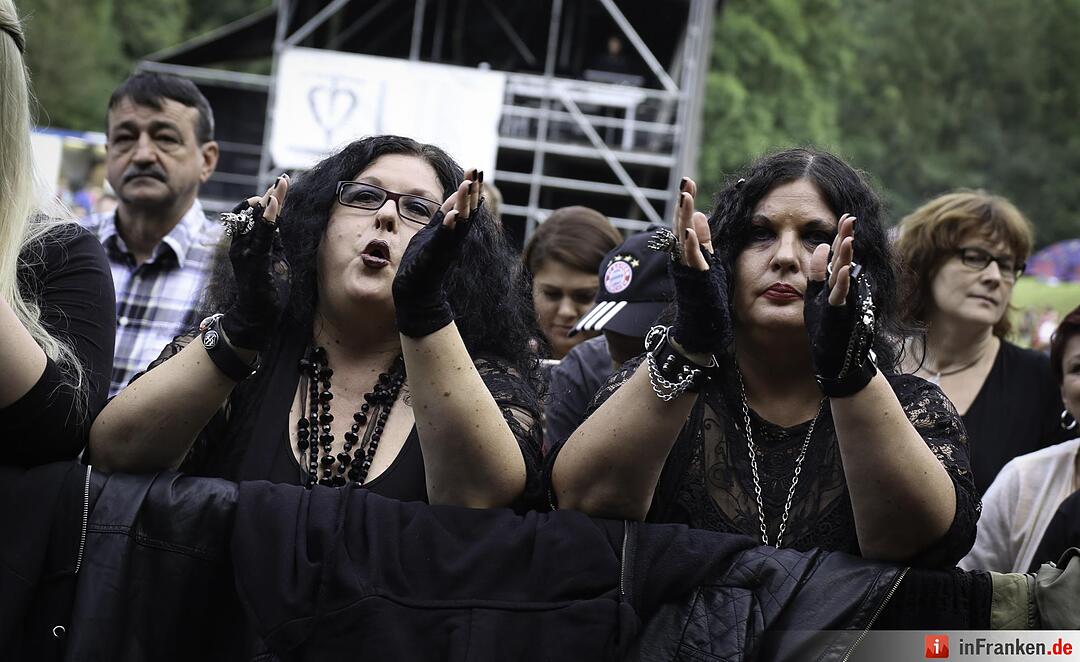 Unheilig und drei Vorbands spieleten am Freitag in Rothenburg ob der Tauber