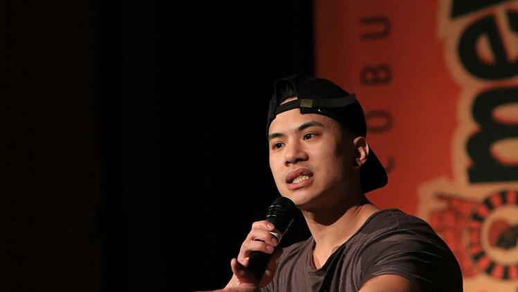 Reichlich Applaus gab es bei der 8. Coburger Comedy-Gala im Kongresshaus Rosengarten.Foto: Jochen Berger