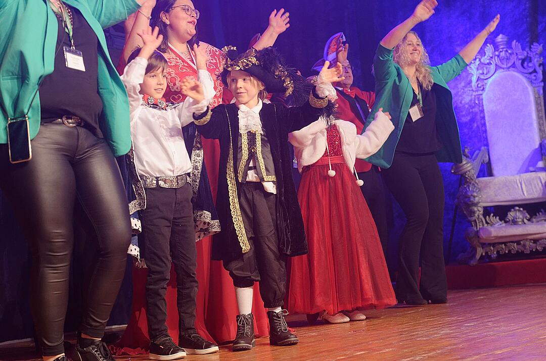 Super Stimmung und erstklassige Aufführungen!