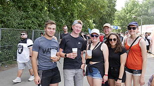 Rock im Park 2023: Impressionen vom Samstag