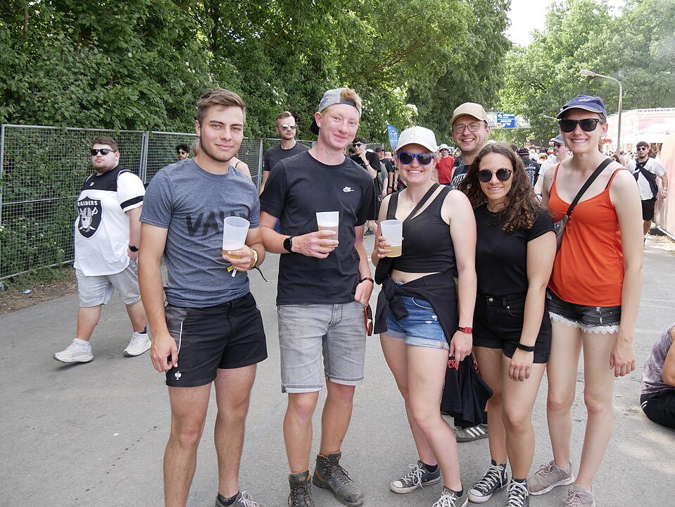 Rock im Park 2023: Impressionen vom Samstag