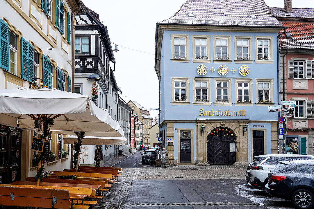 Bamberg im Winter