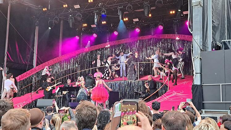 Coburger Open-Air-Sommer: "Rocky Horror Show"-Besucher schwelgt in Erinnerungen