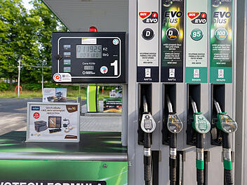 Tanken im Ausland - Preise an der Grenze zu Tschechien