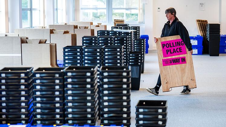 Vor den Wahlen in Gro&szlig;britannien