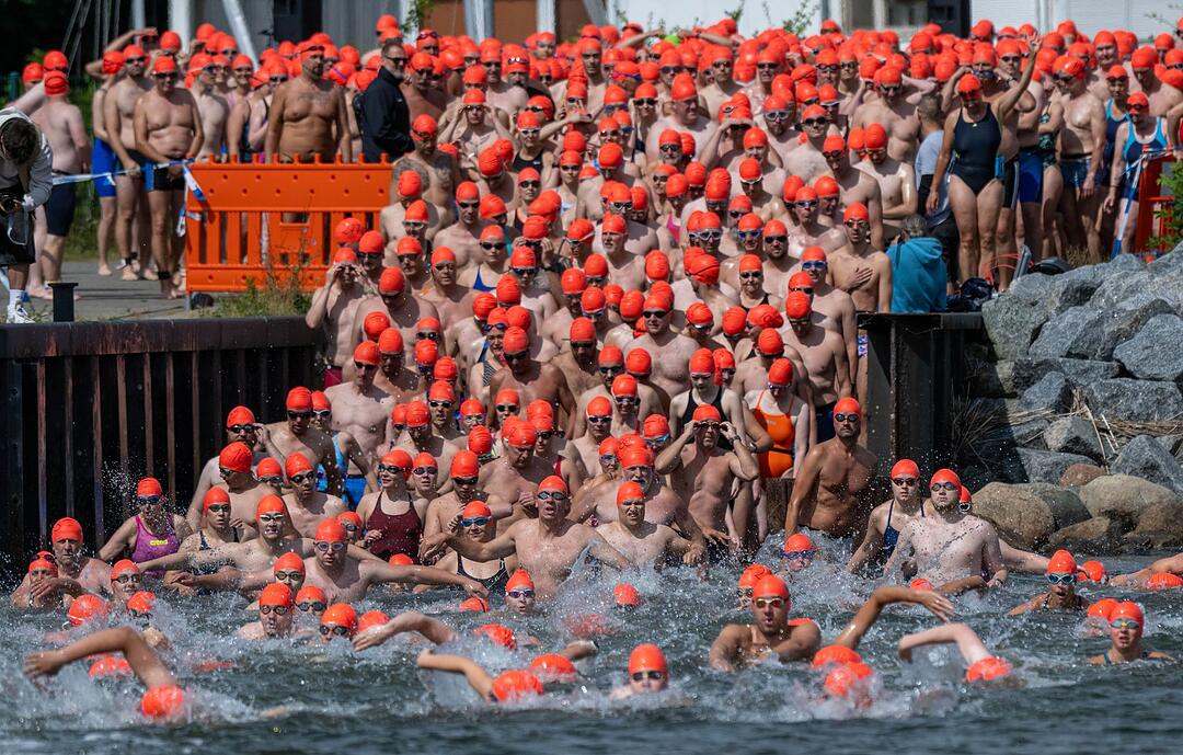 61. Internationales Sundschwimmen