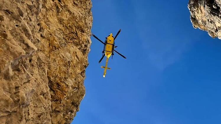 Deutscher stirbt nach 80-Meter-Absturz in den Dolomiten