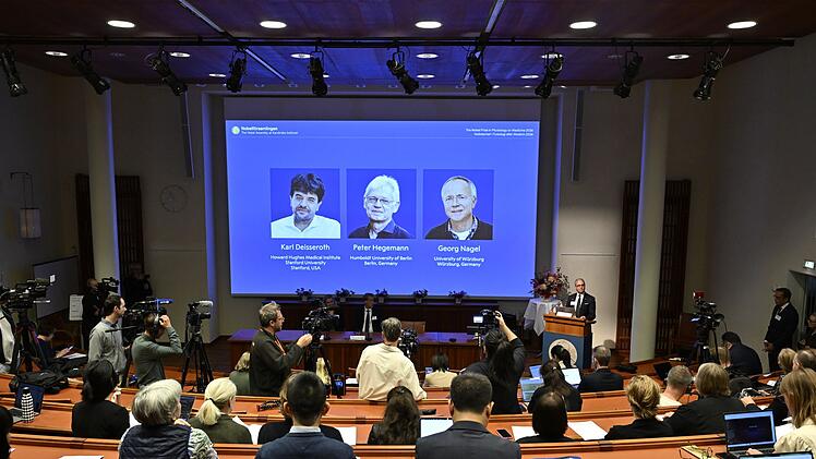 Bekanntgabe Nobelpreis - Physiologie oder Medizin